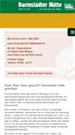 Mobile Screenshot of darmstaedter-huette.de
